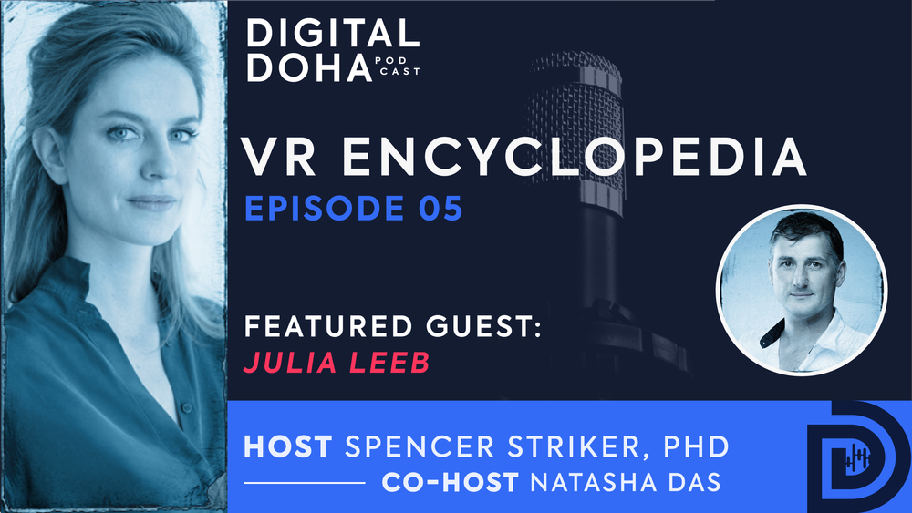 Julia Leeb Spencer Striker Digital Doha Podcast