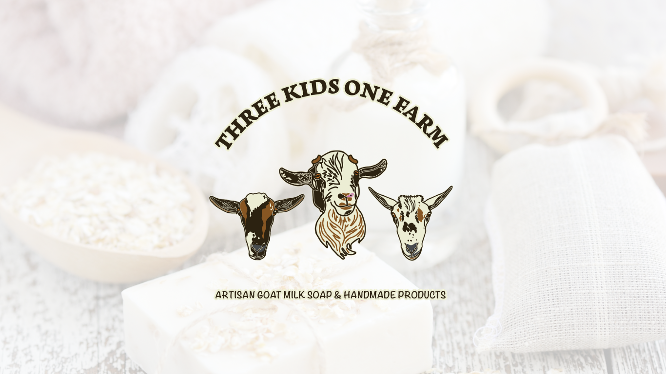 Three Kids One Farm