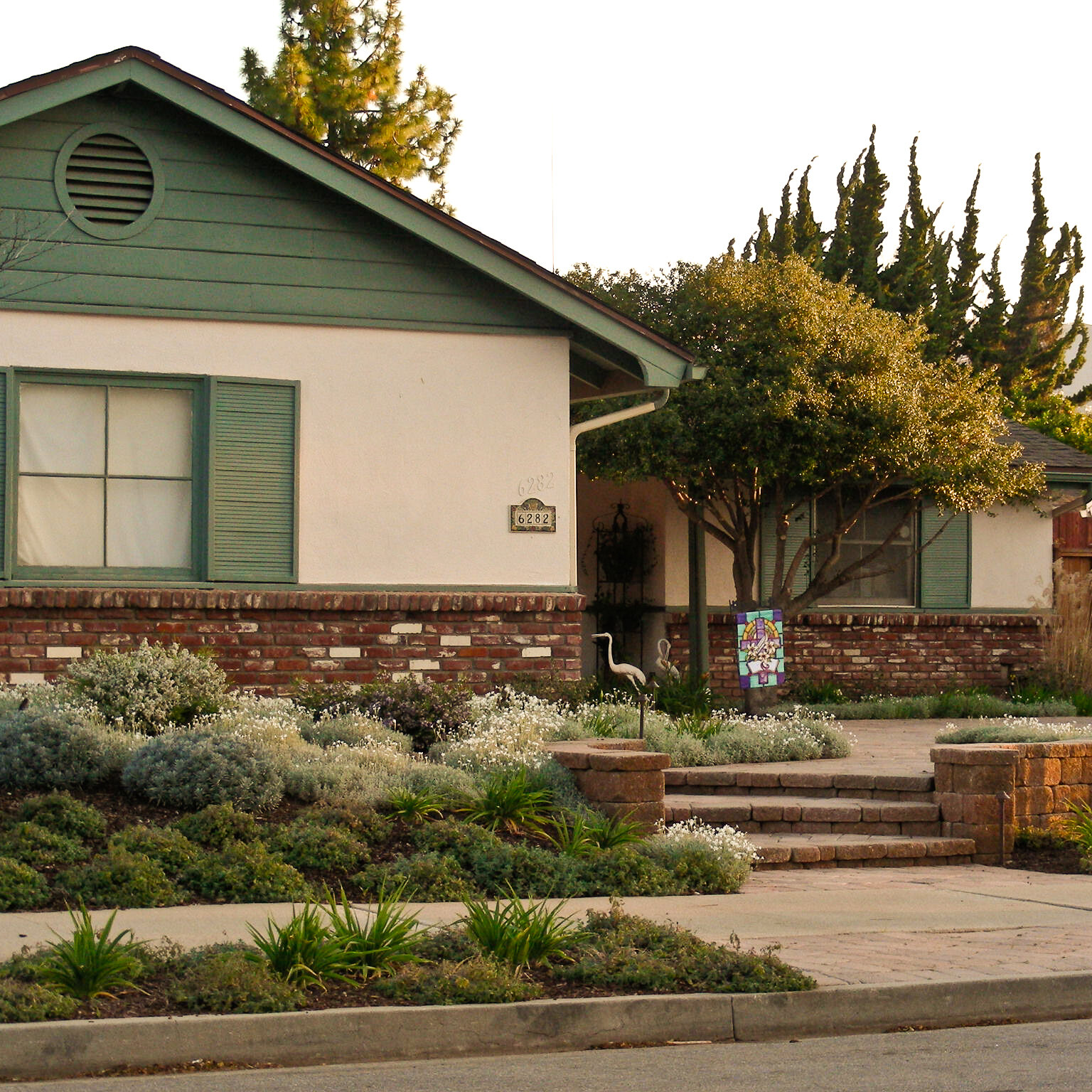 Getting from the street to the front door should be a pleasant journey.
