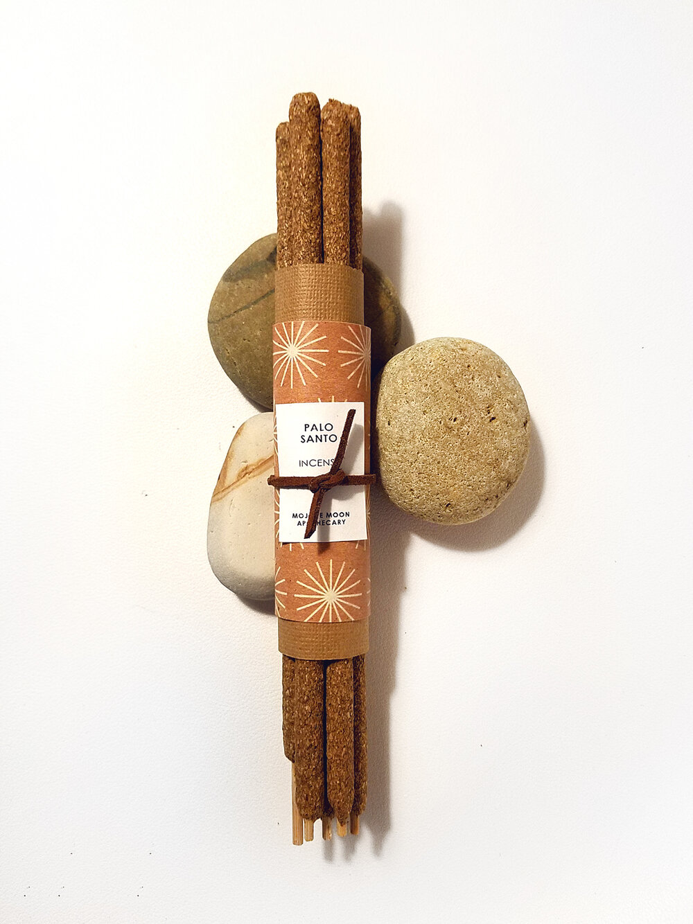 Kit Diffuser Palo Santo Burner for holy wood Incense Sticks + 4 Natural  Pequeno