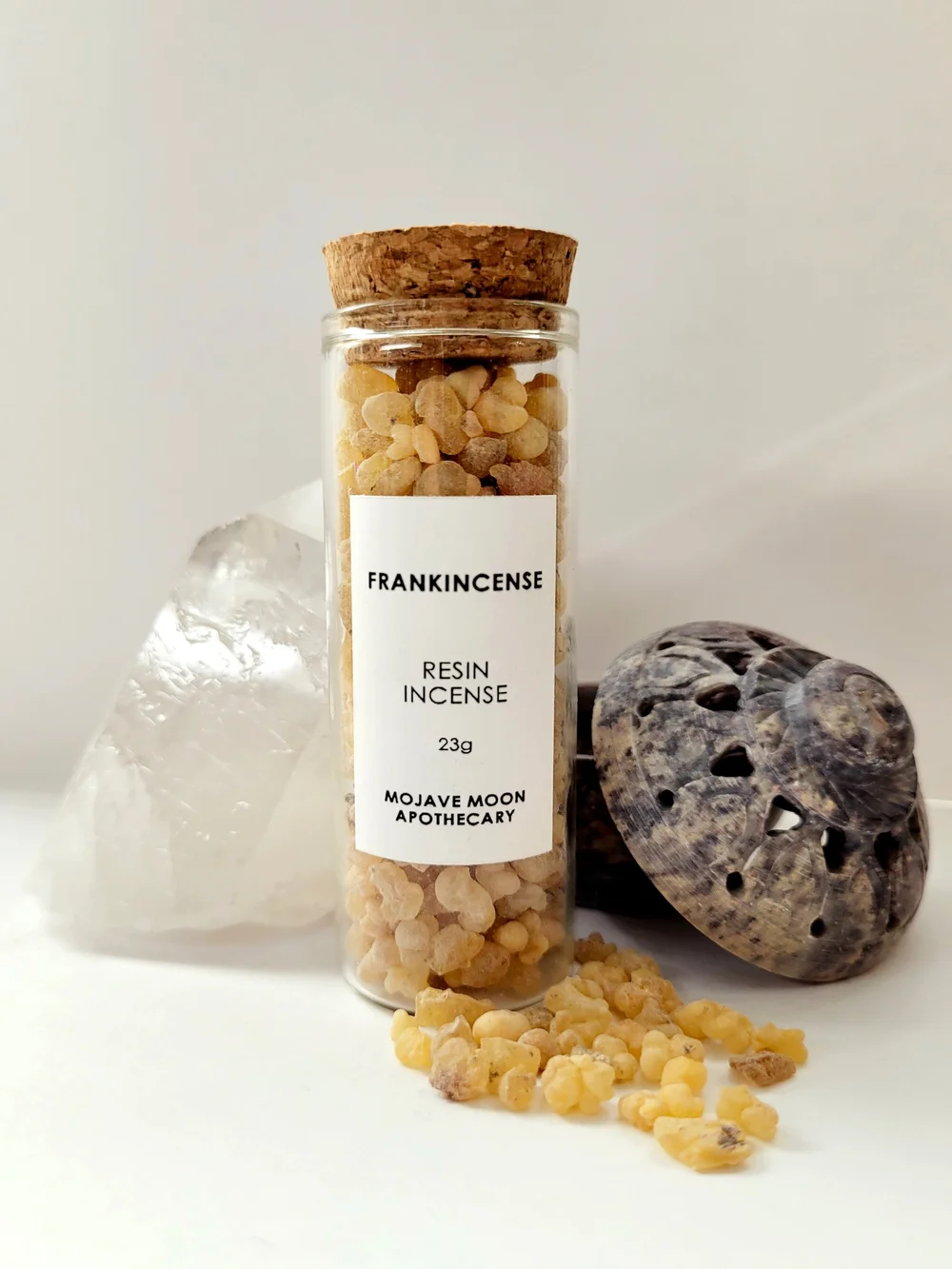 Frankincense Resin Incense — MOJAVE MOON APOTHECARY