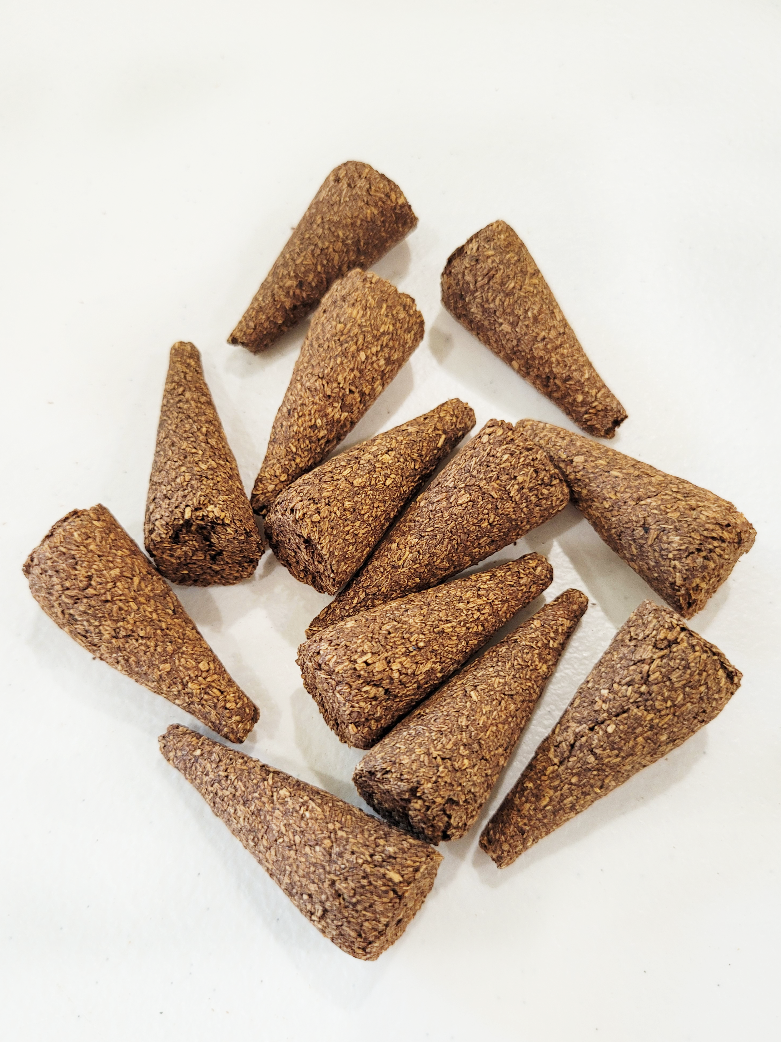 Palo Santo Incense Cones set of 12