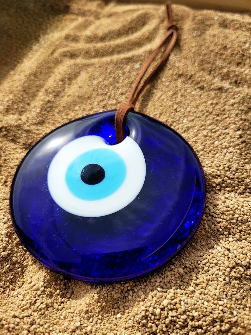 Glass Evil Eye Amulet
