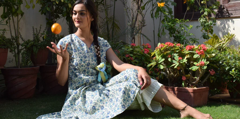 Decidedly Feminine Eco-Fashions: Beautiful, Elegant and Ethical Indian Inspired Fashions
