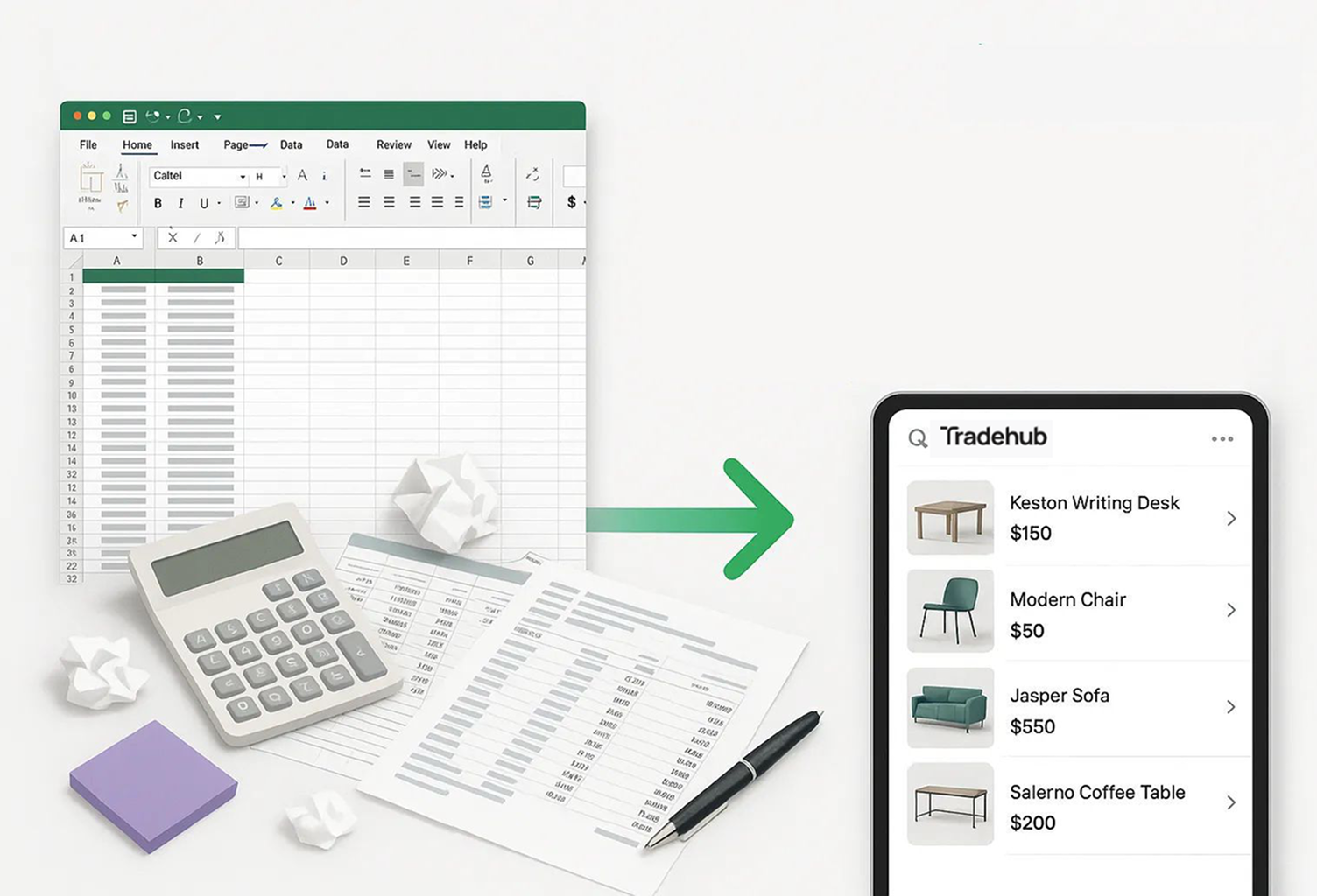 Brand Messaging Development for TradeHub