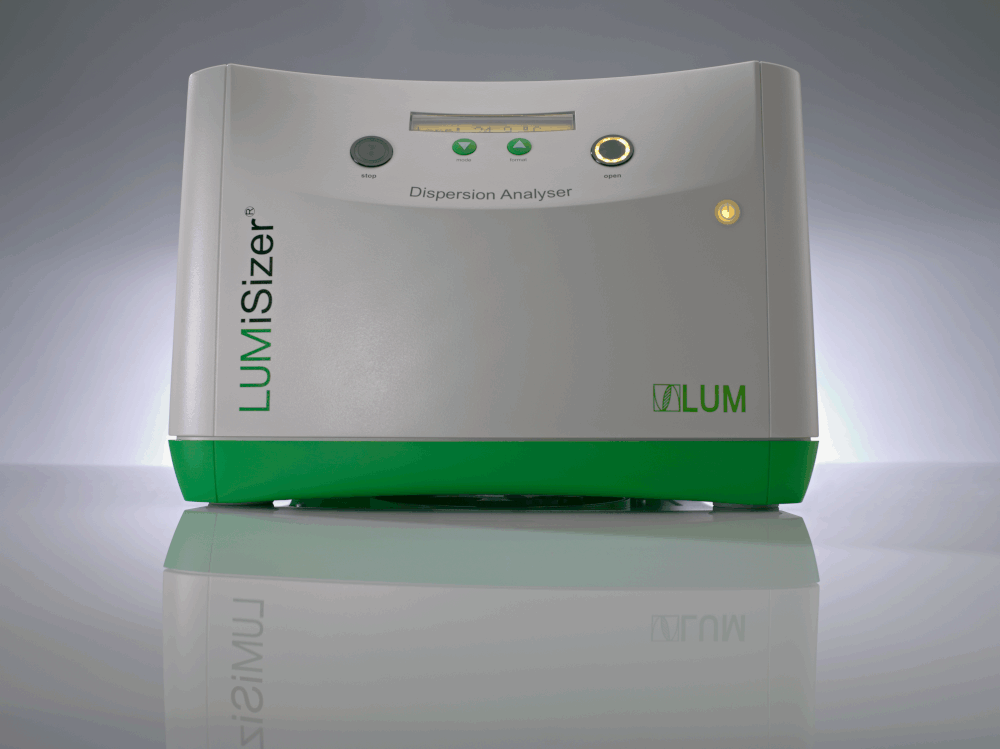 LUMiSizer The Emulsion and Suspension Stability Analyzer and Particle ...