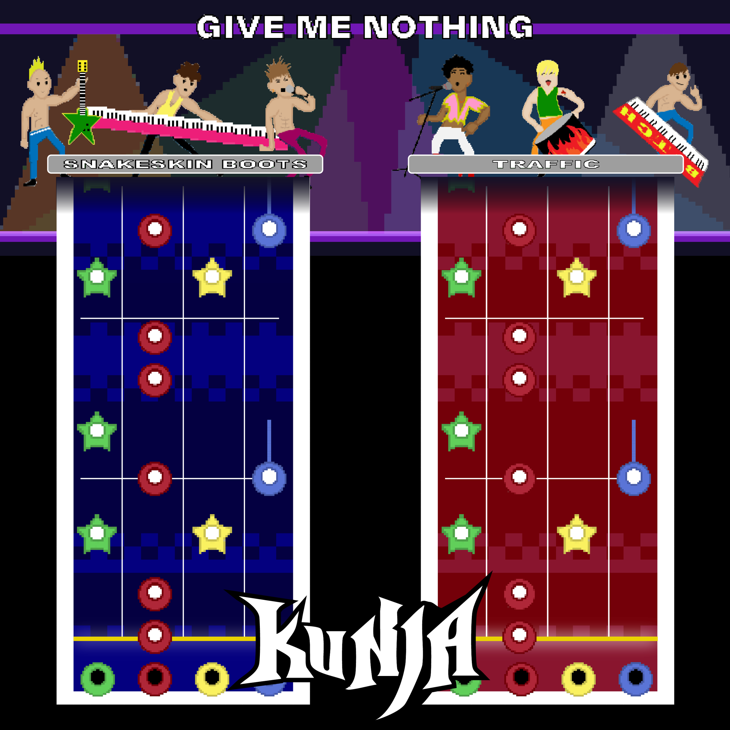 give me nothing - kunja