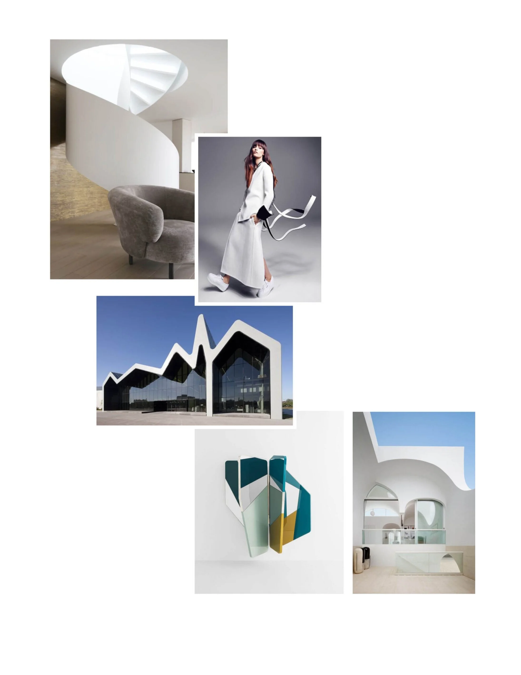 We start the season by creating a concept direction with image swipe, to create a look and feel for the season; a tool that is used for all different teams to create and execute a cohesive season.