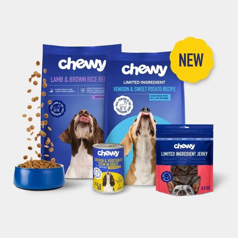 “Chewy Made” Brand