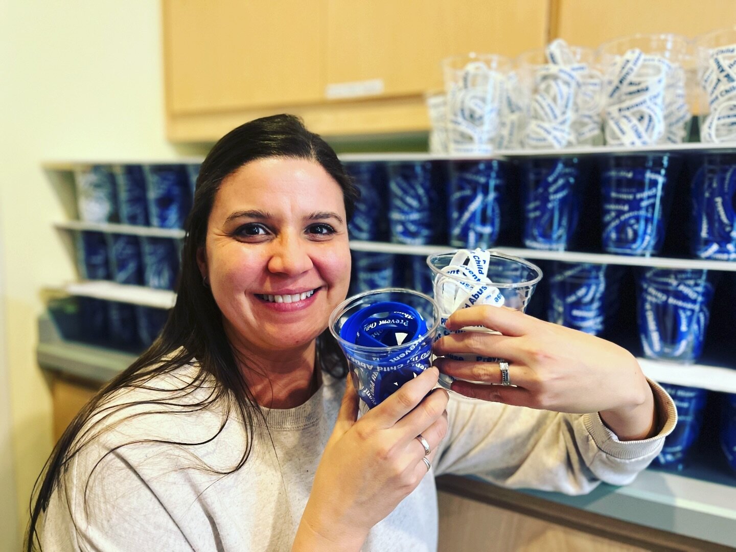 We&rsquo;re getting ready to distribute 5,500 &ldquo;Prevent Child Abuse&rdquo; wristbands around Central Oregon ahead of our Blue Ribbon Campaign. Look for local Blue Ribbon displays in April (Nat&rsquo;l Child Abuse Prevention Month) and wear your 