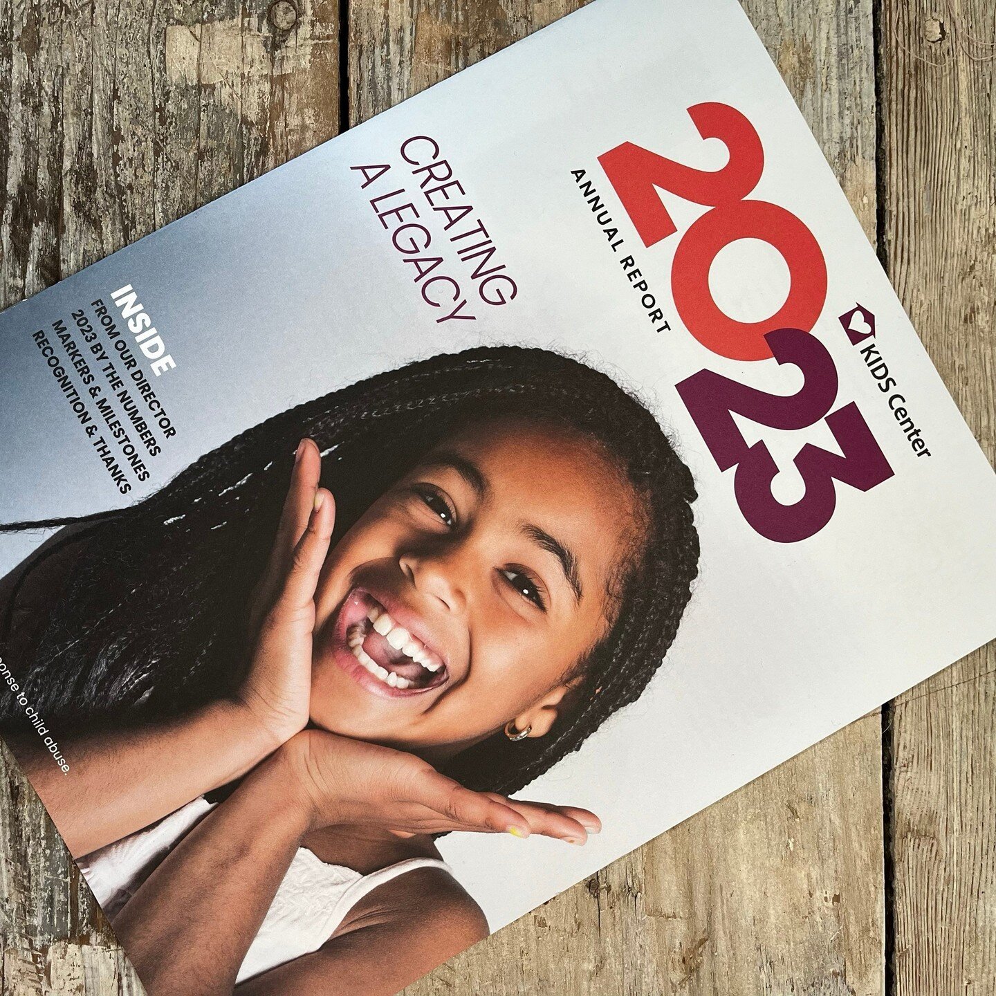 Our 2023 Annual Report just dropped! Take a look back at last year, and see how we made an impact in Central Oregon. And reflect with us on our shared legacy of care and compassion...a legacy that's carried on in the heart of each child we serve.⁠
⁠
