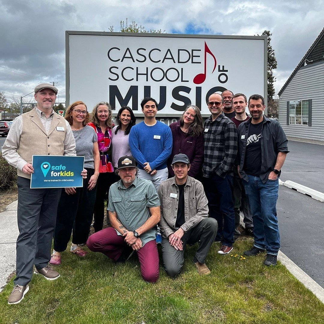For several years now, Cascade School of Music has been an engaged partner in helping prevent child abuse. So when KIDS Center launched our new prevention program for businesses&mdash;Safe for Kids&mdash;Cascade School of Music quickly jumped on boar