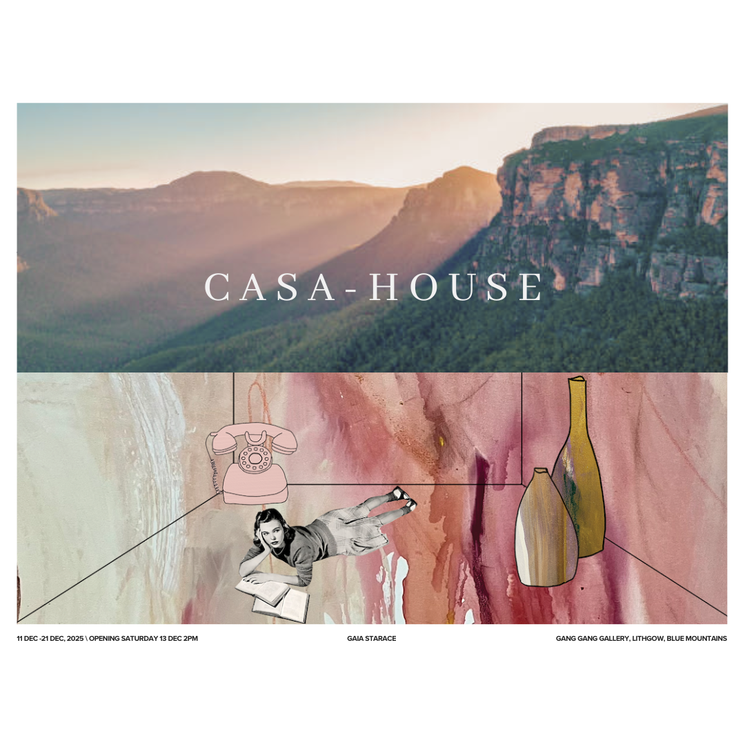 CASA/HOUSE: at the Edge of the Blue Mountains