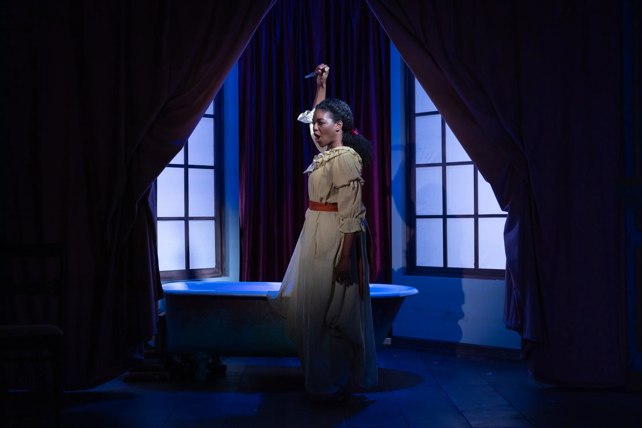 photo by Craig Stokle // India Smith in The Revolutionists