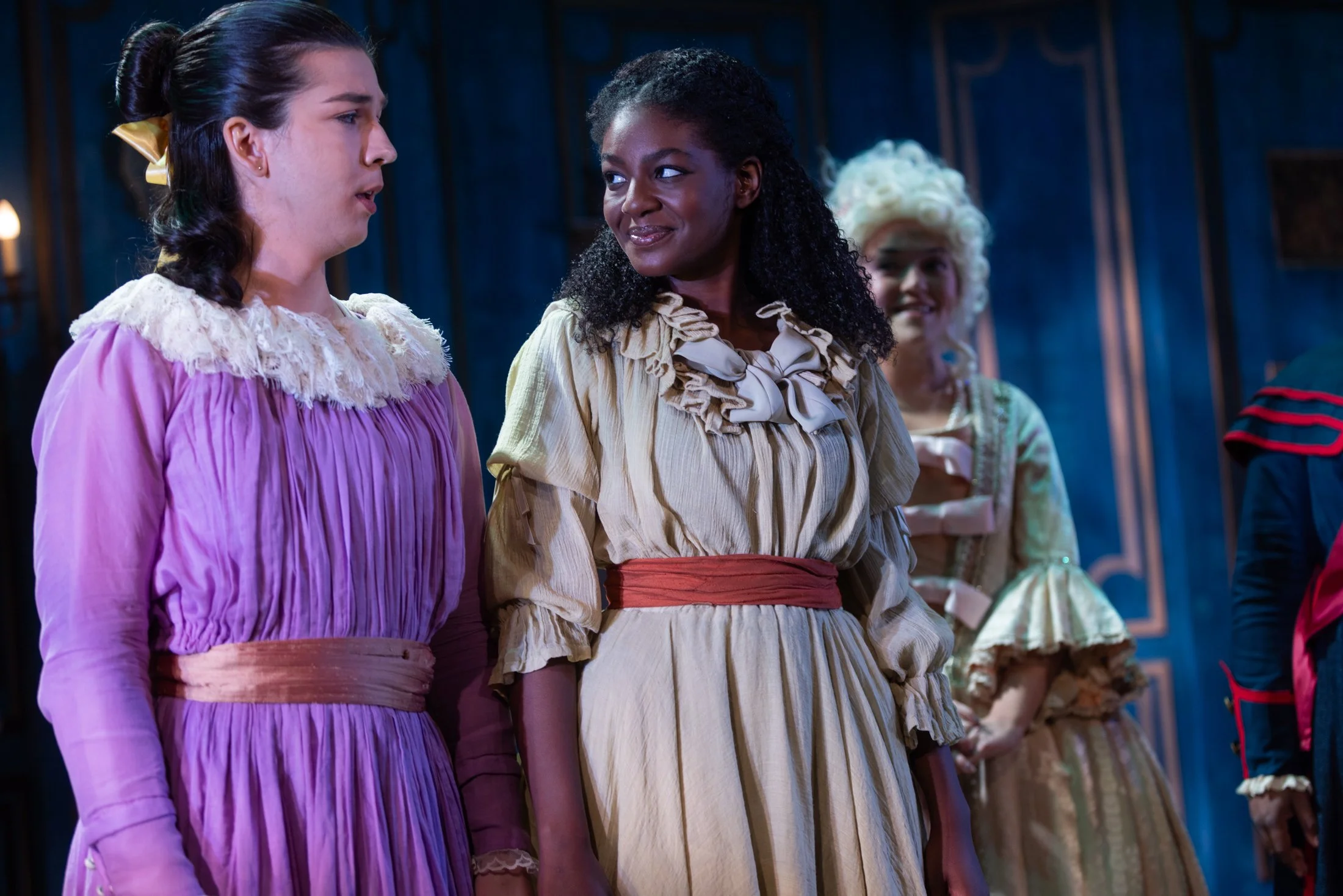photo by Craig Stokle // Bennie Trela, India Smith, and Lisa Purrone in The Revolutionists