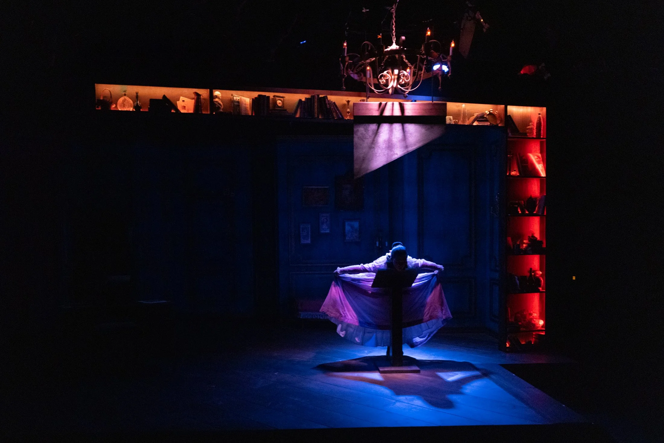 photo by Craig Stokle // Bennie Trela in The Revolutionists