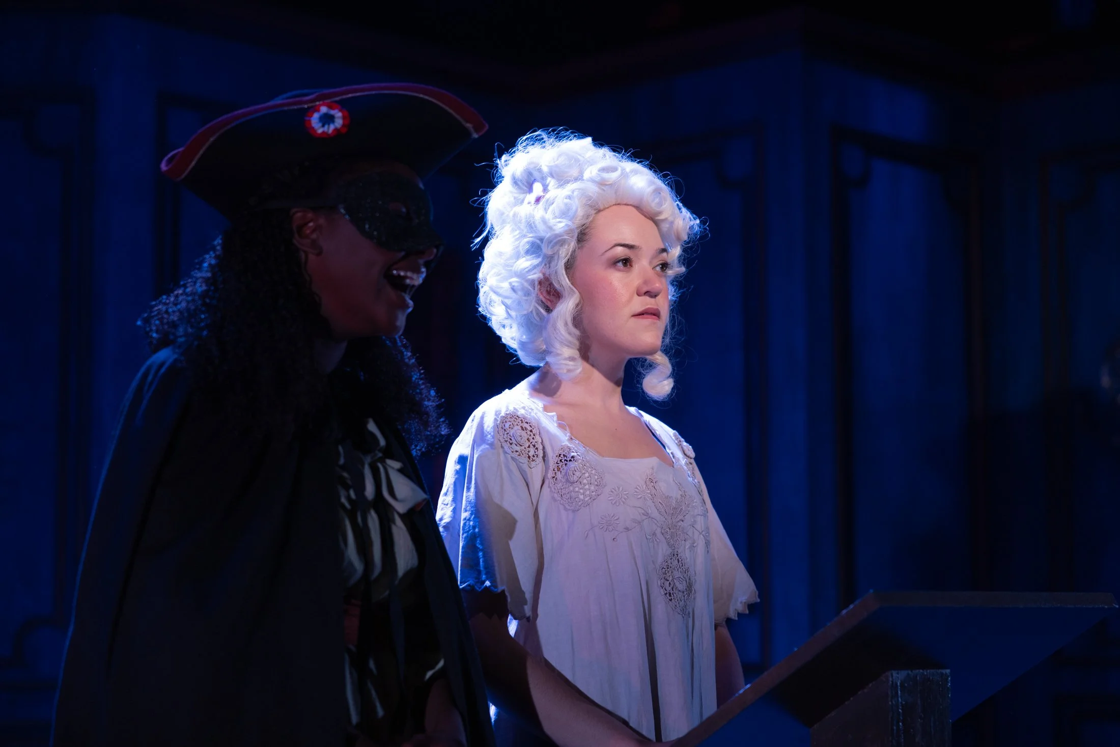 photo by Craig Stokle // India Smith and Lisa Purrone in The Revolutionists