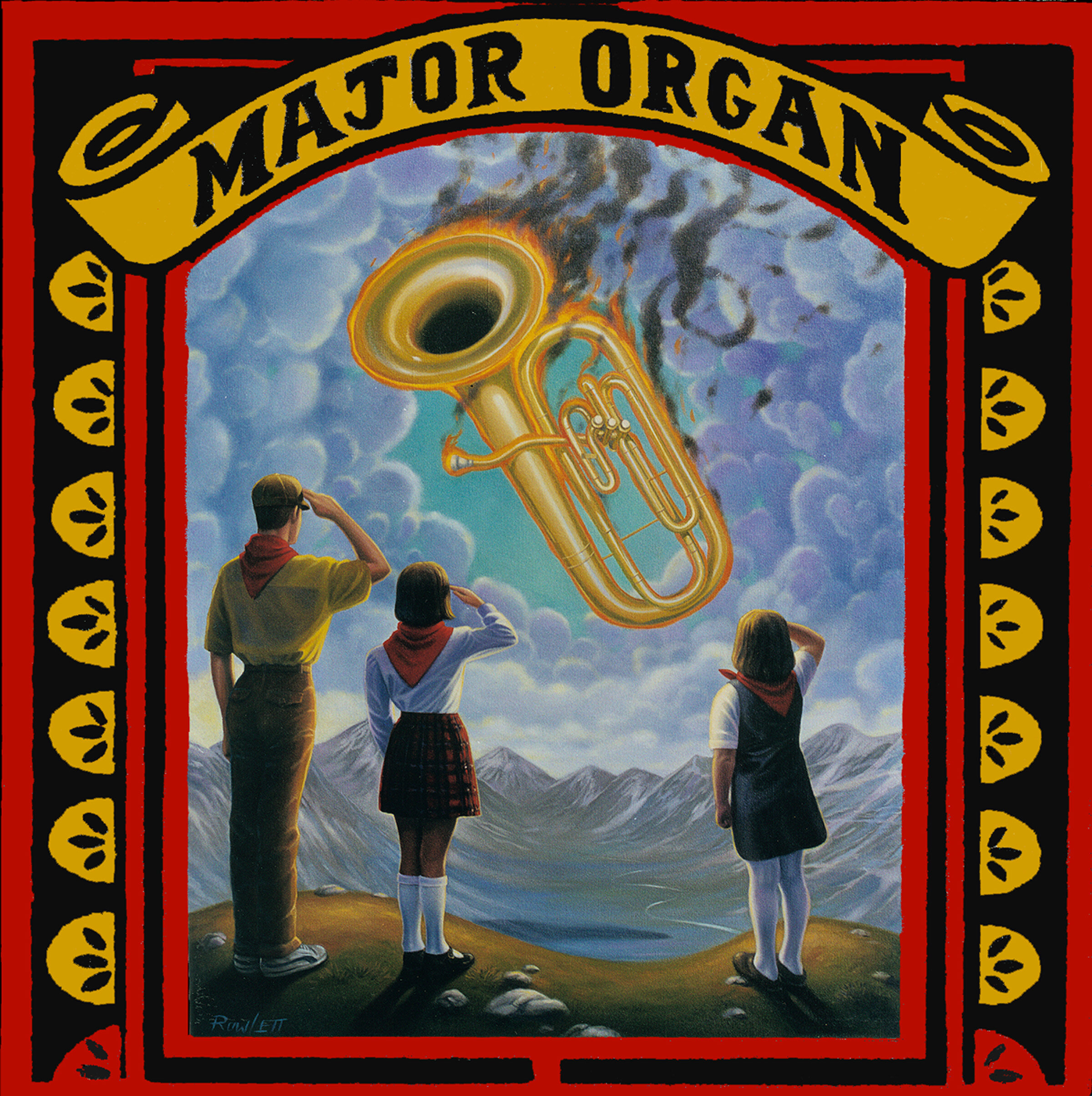 Major Organ and the Adding Machine - the Movie & Album (CD/DVD)