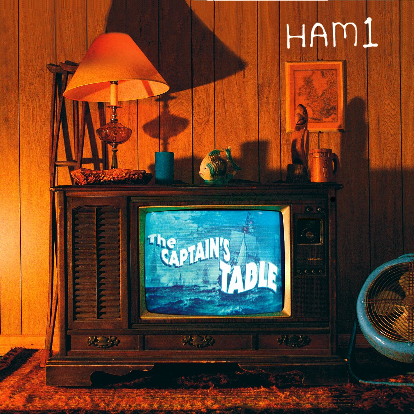 Ham1 - The Captain's Table (CD)