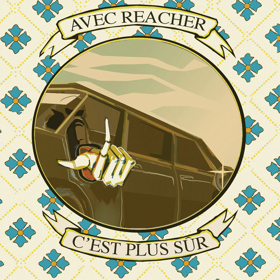 Geoff Reacher - Avec Reacher C'est Plus Sur (CD)
