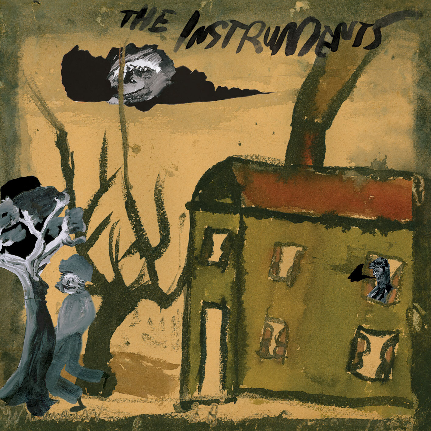 The Instruments - Cast A Half Shadow (CD)