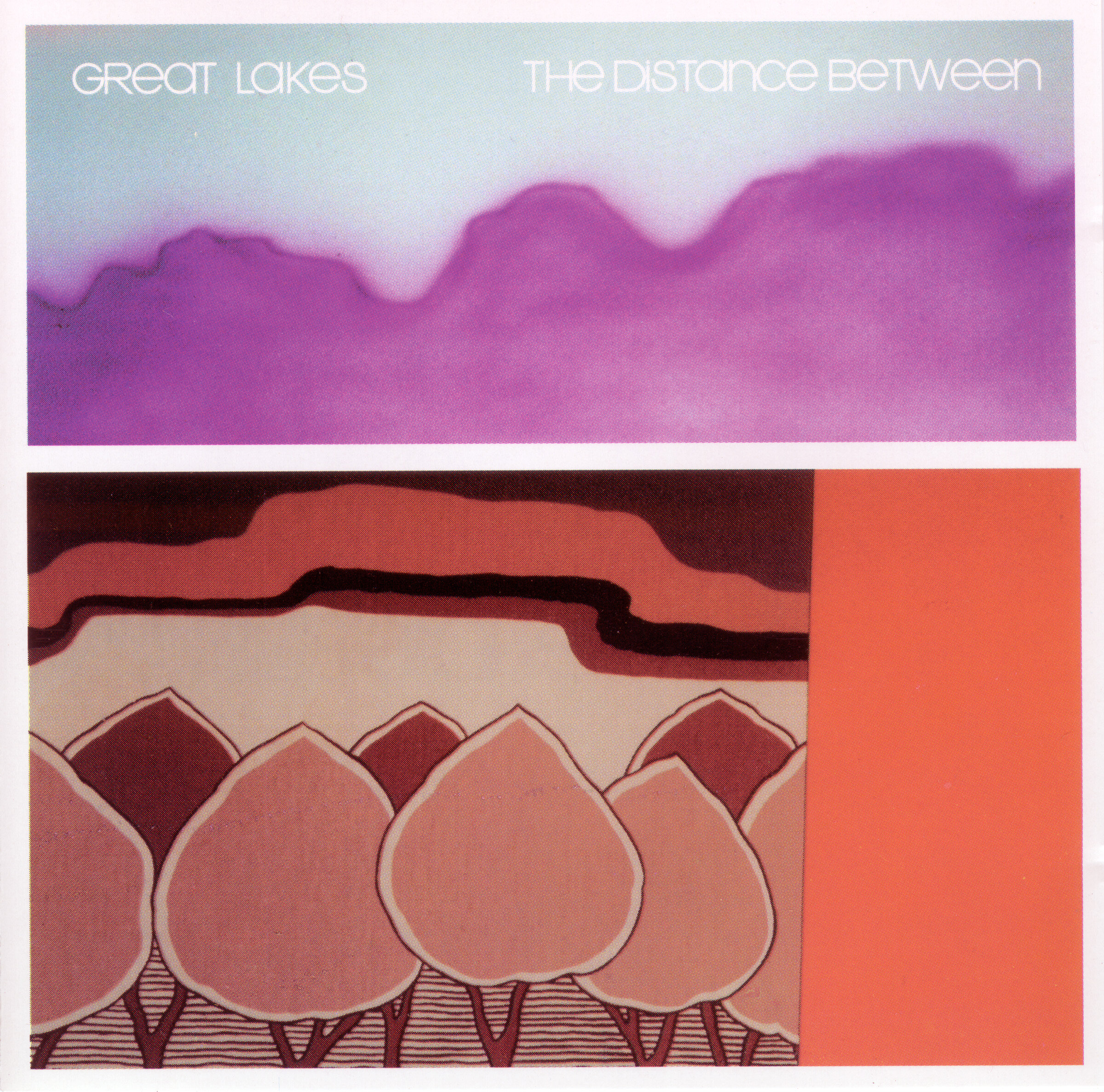 Great Lakes - The Distance Between (CD)