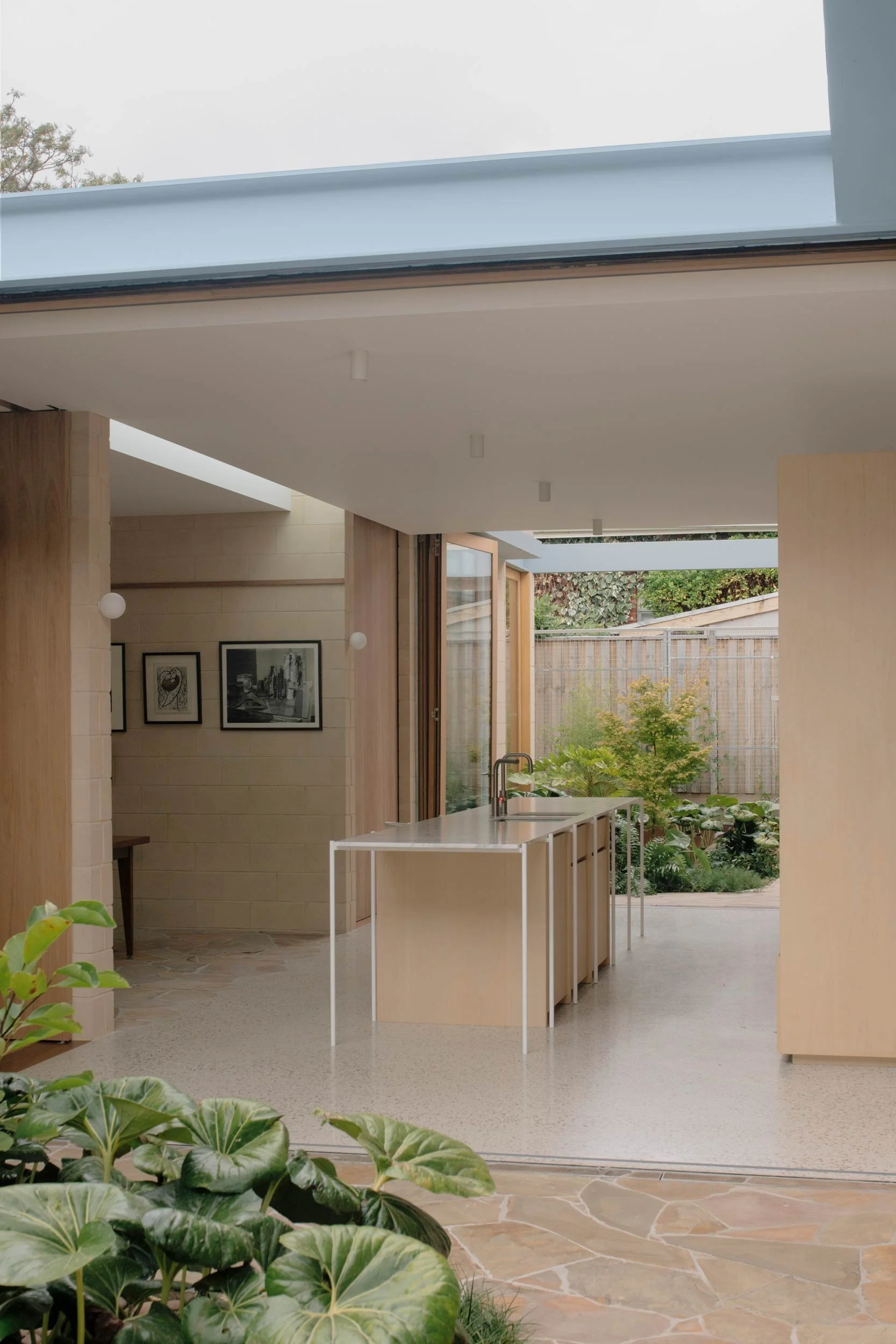 Courtyard House
