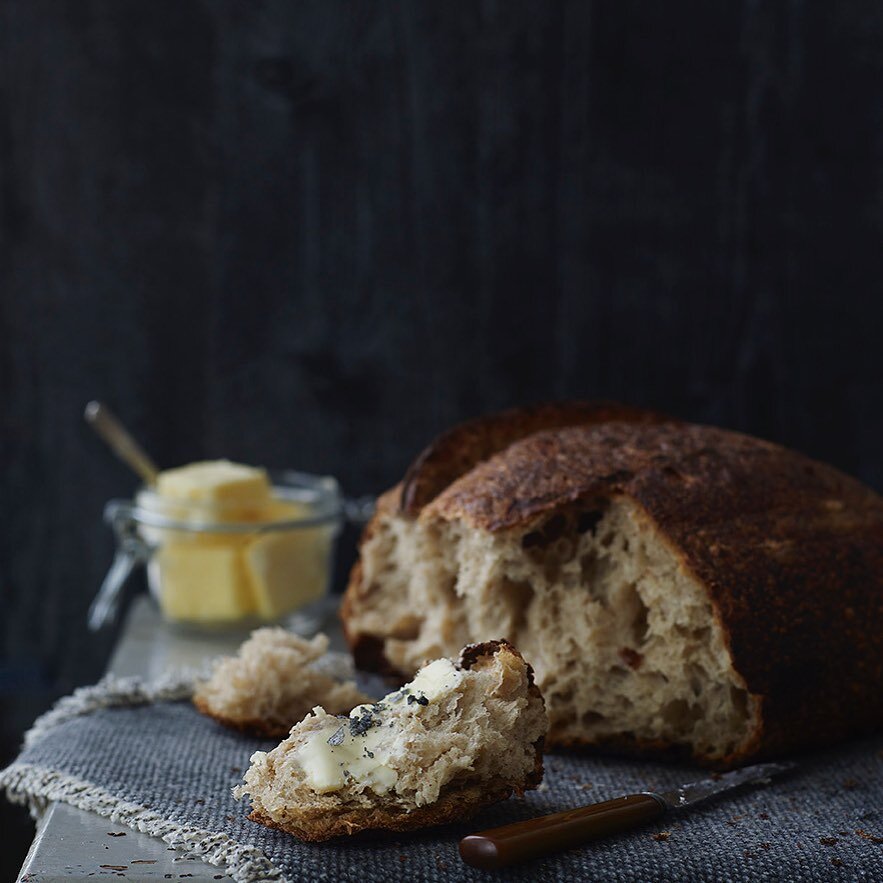 I like bread and butter. 
#foodstyling #foodsoficeland #breadandbutter #bread #toastandjam 
Photo: @alexandragrablewski 
Styling: @christydaydesigns