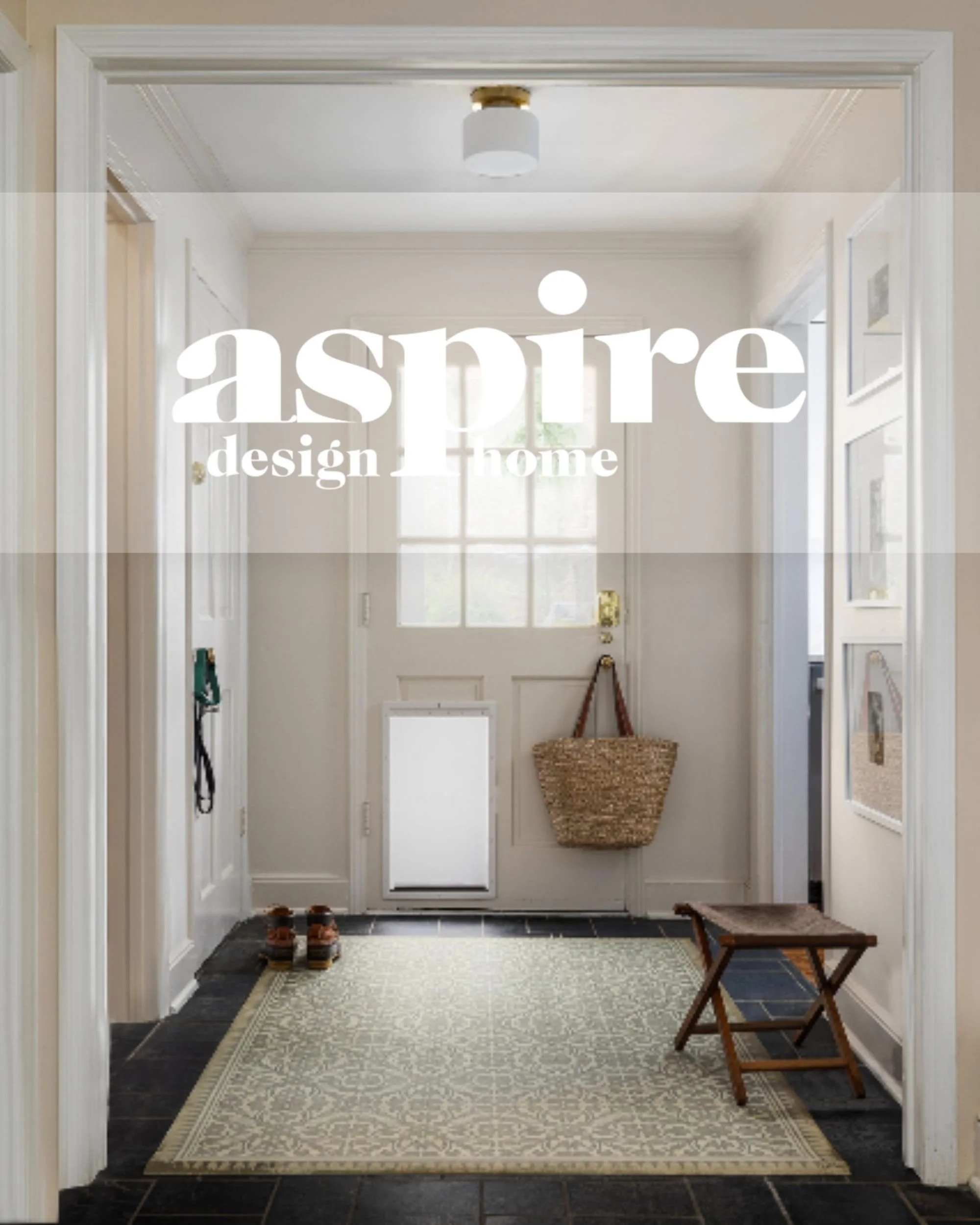 Greensboro Designer Show house Junior League, Aspire Design Magazine
