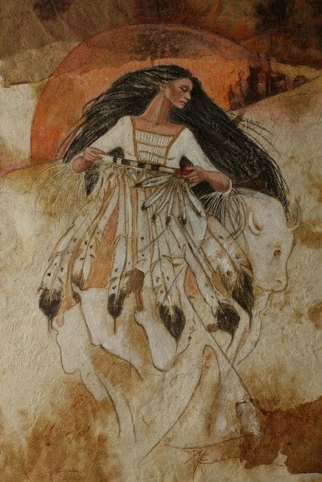 On White Buffalo Woman + Discernment