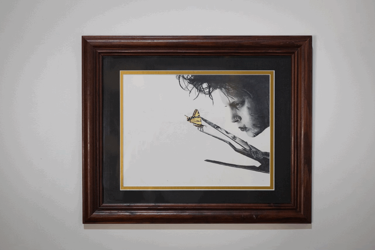 Edward and the Butterfly