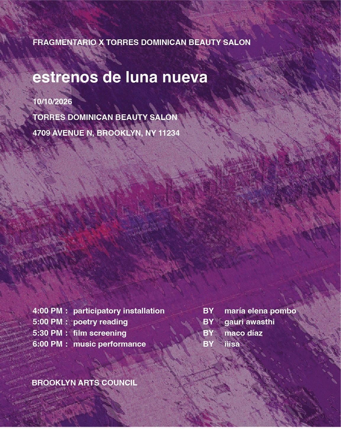 Estrenos de Luna Nueva