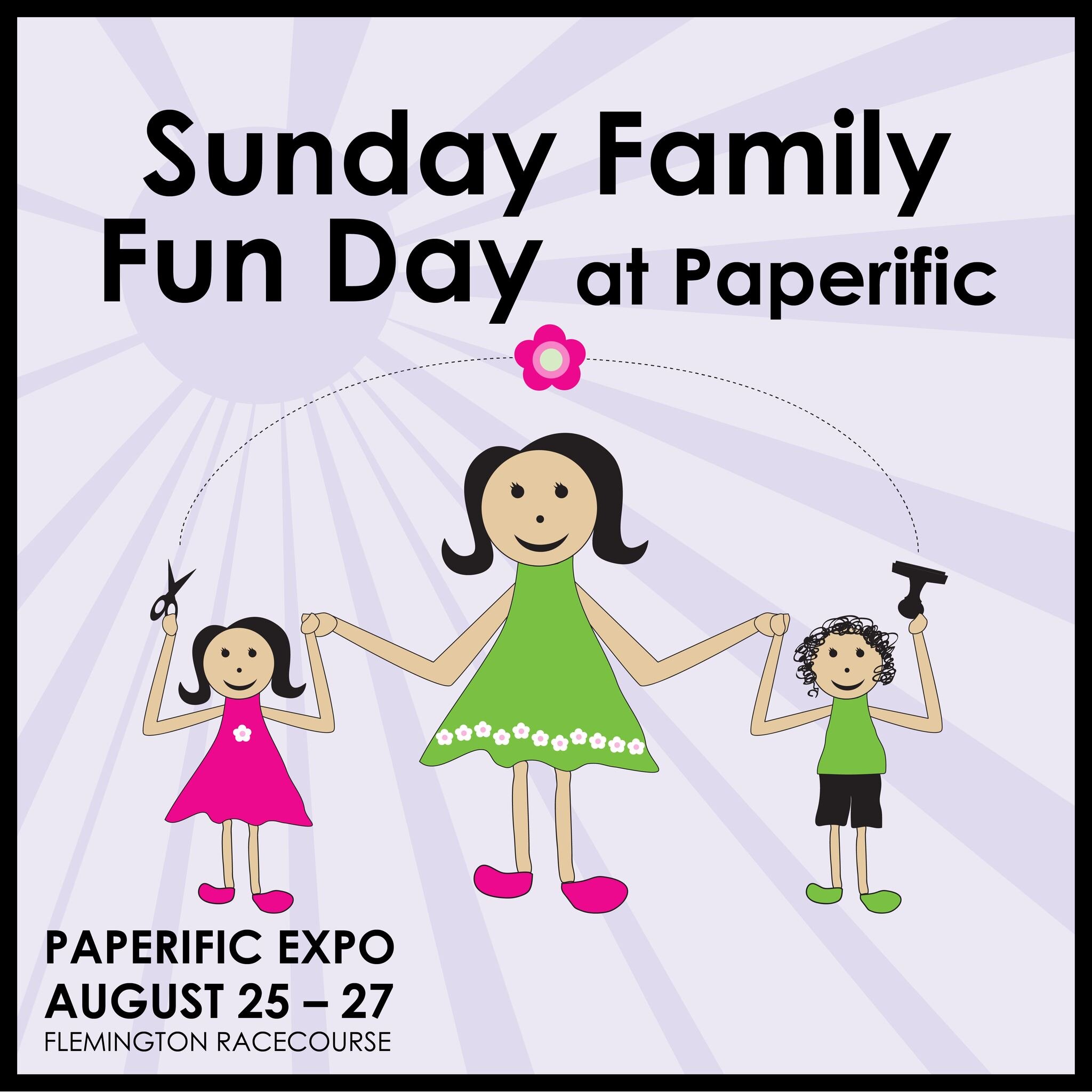 Sunday fun day, was my favourite day at #Paperific2023. I got to do a few Free Make and Takes with my little friends. We are training up the next generation to help run the expo with some Sunday work experience. Sunday, Fun day was so much fun! 
.
.
