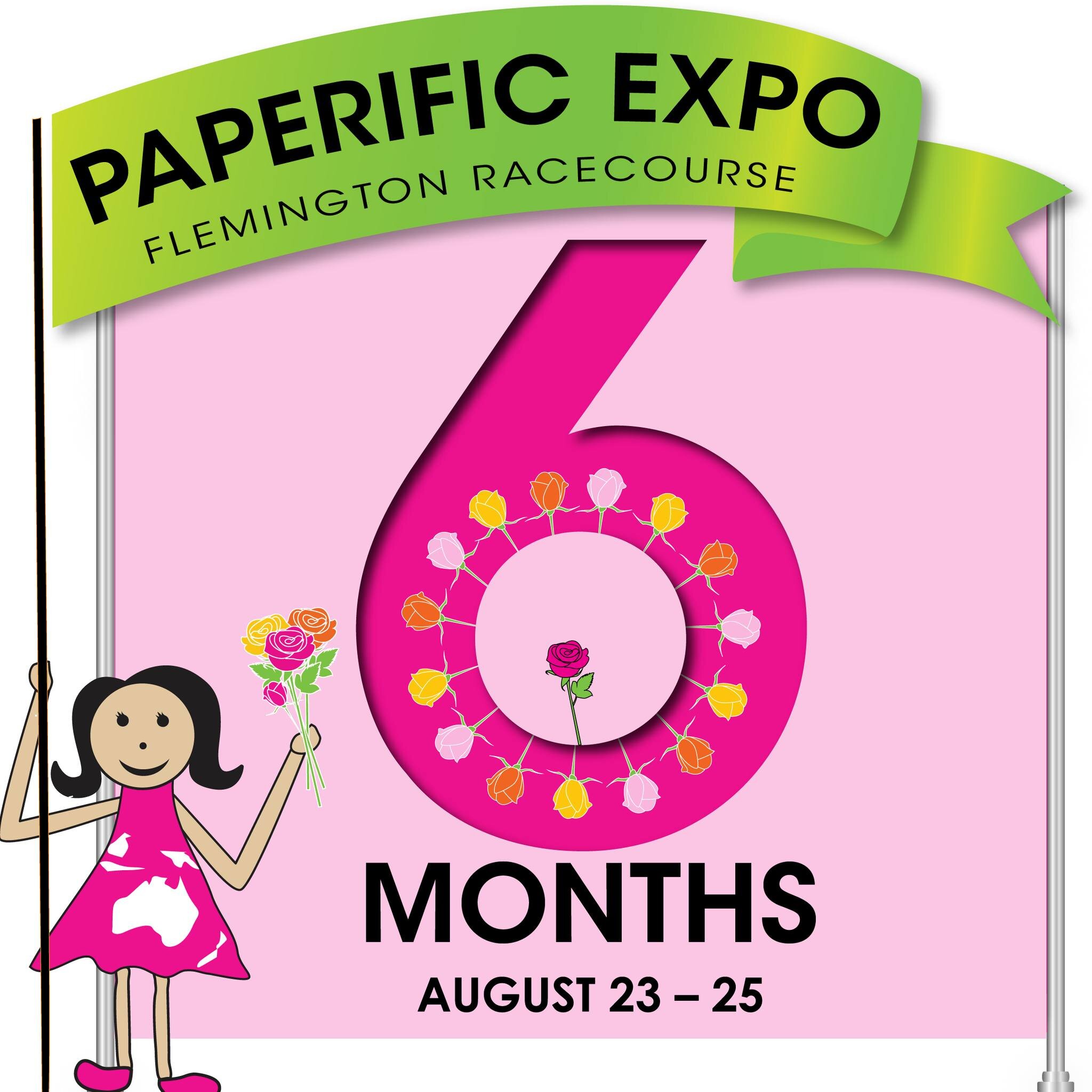 WOW! This year is flying by fast. It's six months until Paperific 2024 and we are looking forward to catching up with our favourite papercraft businesses at Flemington Racecourse on Friday August 23rd  to Sunday 25th. It will be heaven on earth for p