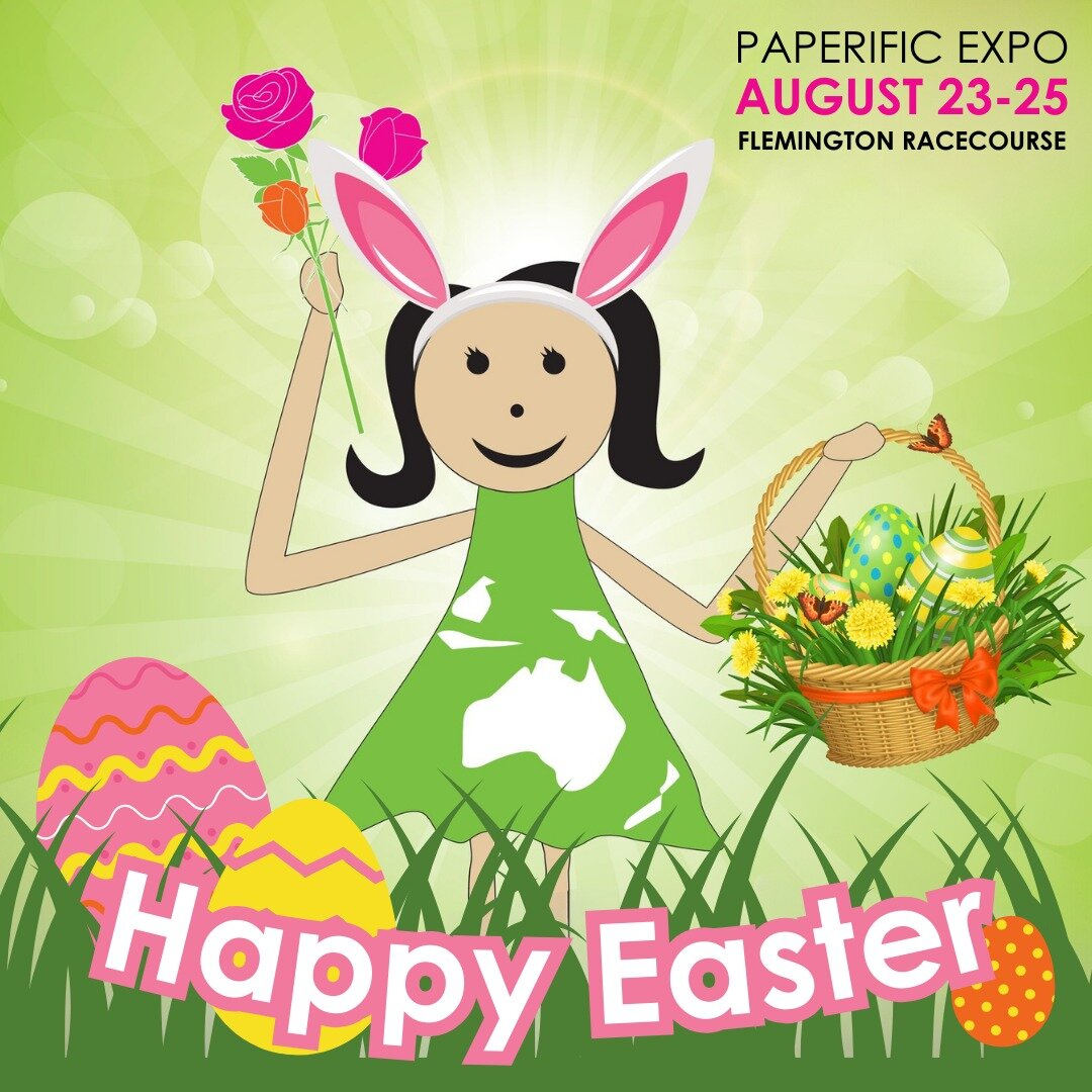 &quot;Happy long weekend from Paperific 🐰✨ We hope you are all crafting up some magic with paper and scissors this long weekend! 🎨✂️ #paperificexpo #paperific2024 #happyeaster