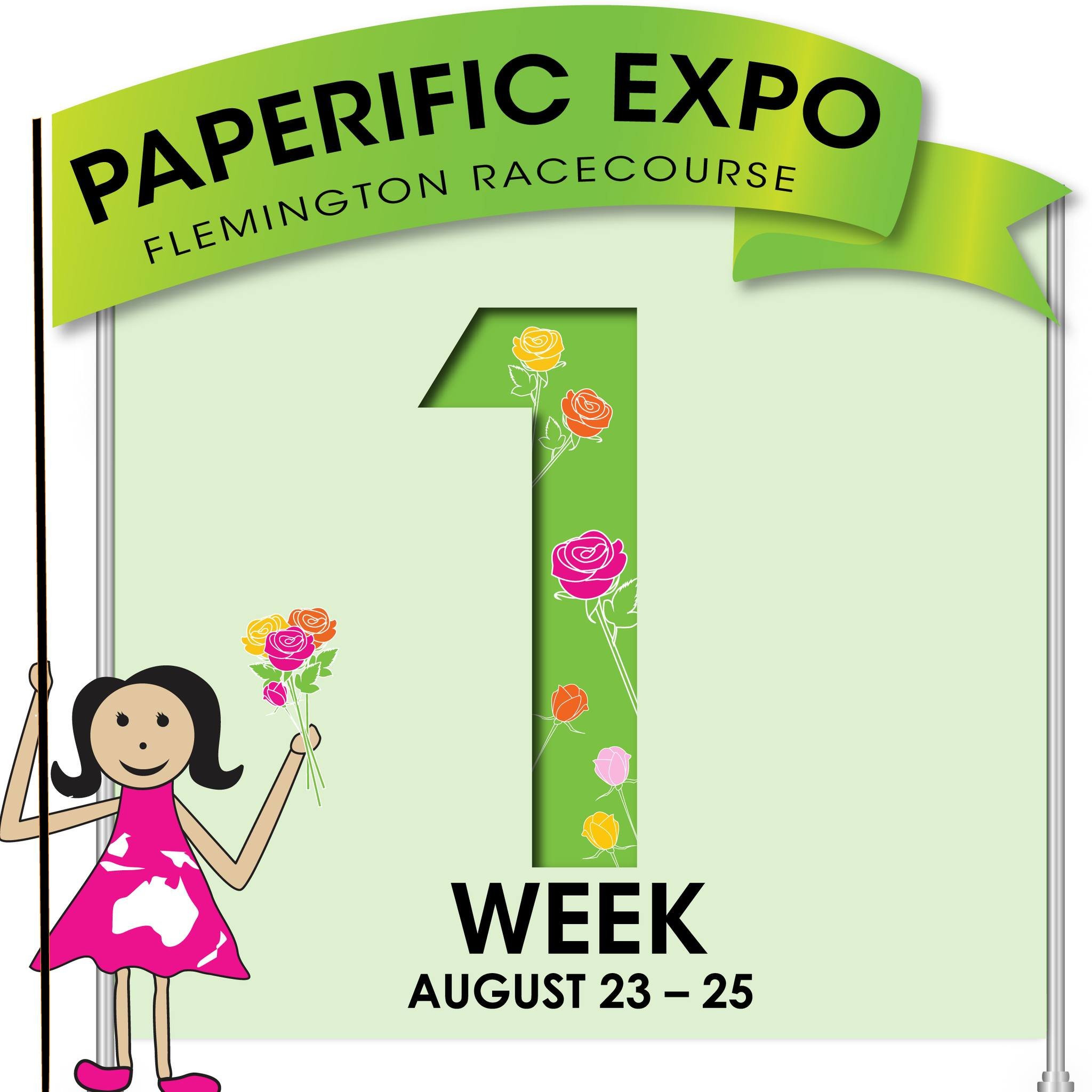 One week to go until Paperific 2024! Today is your last chance to go into the draw to win a bumper Paperific Prize Patrol Bag, so get your tickets now here -&gt; https://www.trybooking.com/CTJKO.
August 23-25th 
09:30 - 4:00pm 
Flemington Racecourse 