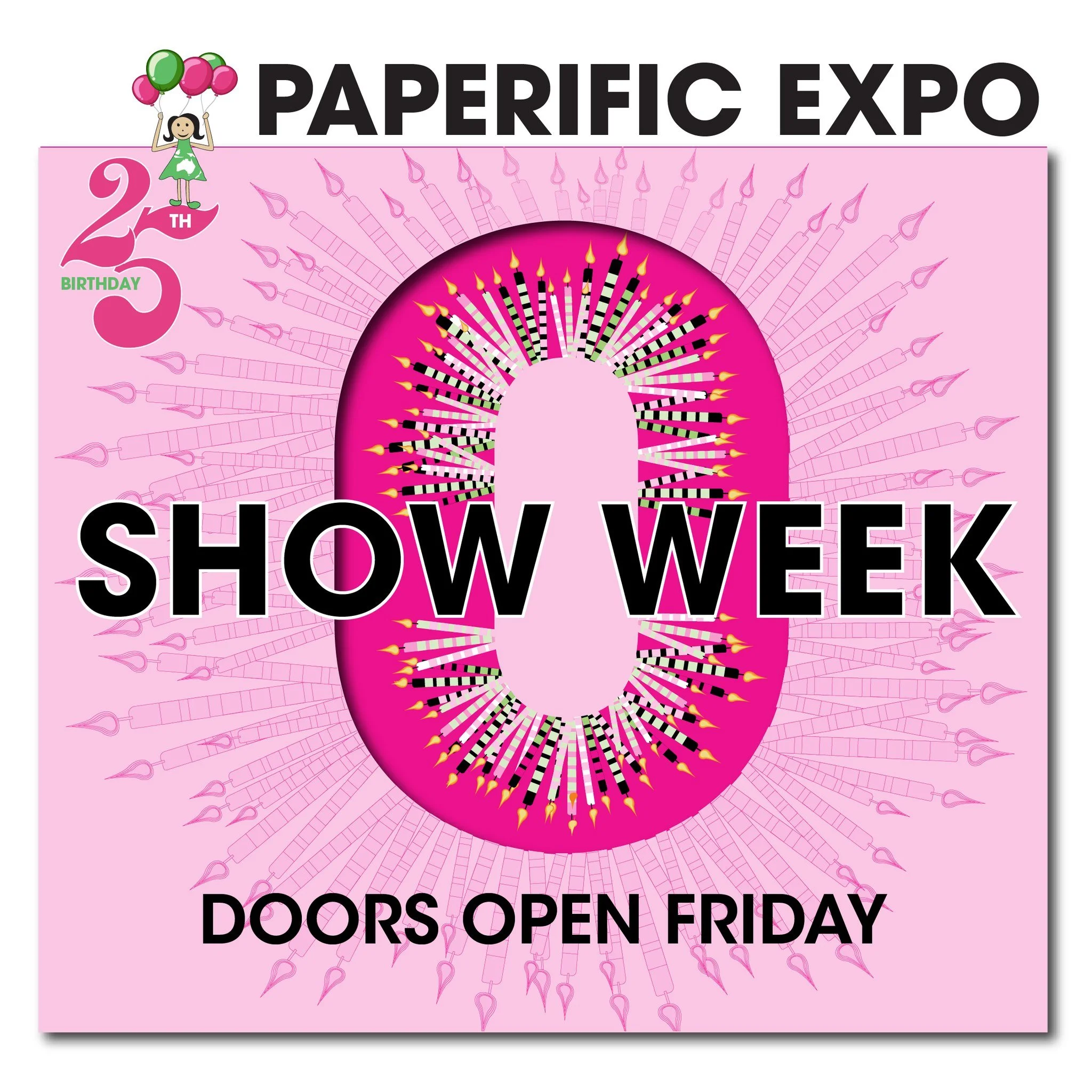 🎉 It&rsquo;s Paperific Week! 🎉
The wait is almost over &mdash; Paperific Expo starts this Friday!

🗓️ August 29&ndash;31
📍 Moonee Valley Racing Club
🕘 Doors open Friday at 9:30am

🎟️ Tickets on sale now via the website or available at the door.