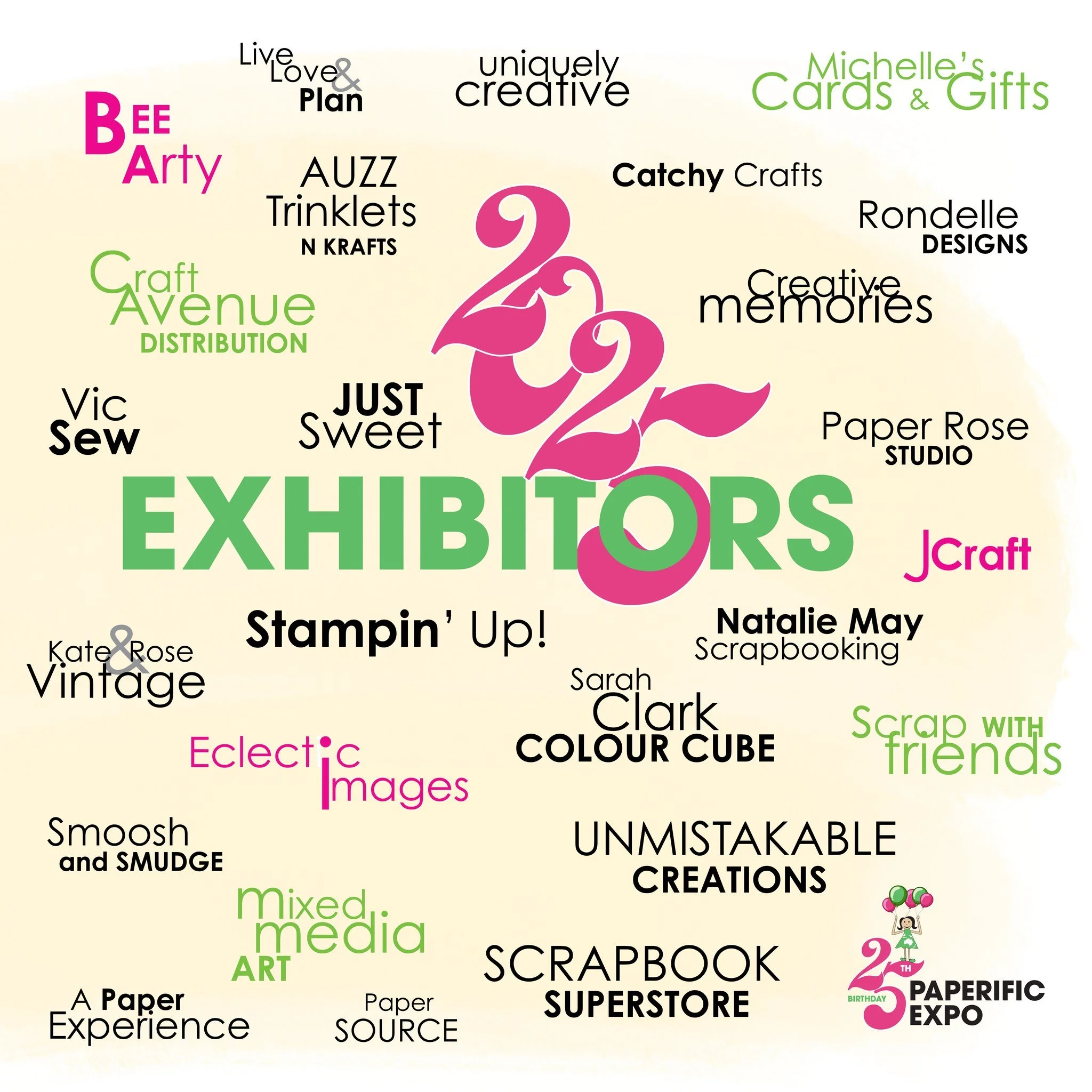 🎉 The excitement is building!

Our amazing exhibitors are busy setting up their stands today, getting ready to welcome you to a papercraft-filled weekend at Paperific !

🧁 Celebrating 25 years of papercraft magic 🎨
📍 Moonee Valley Racecourse
🗓️ 
