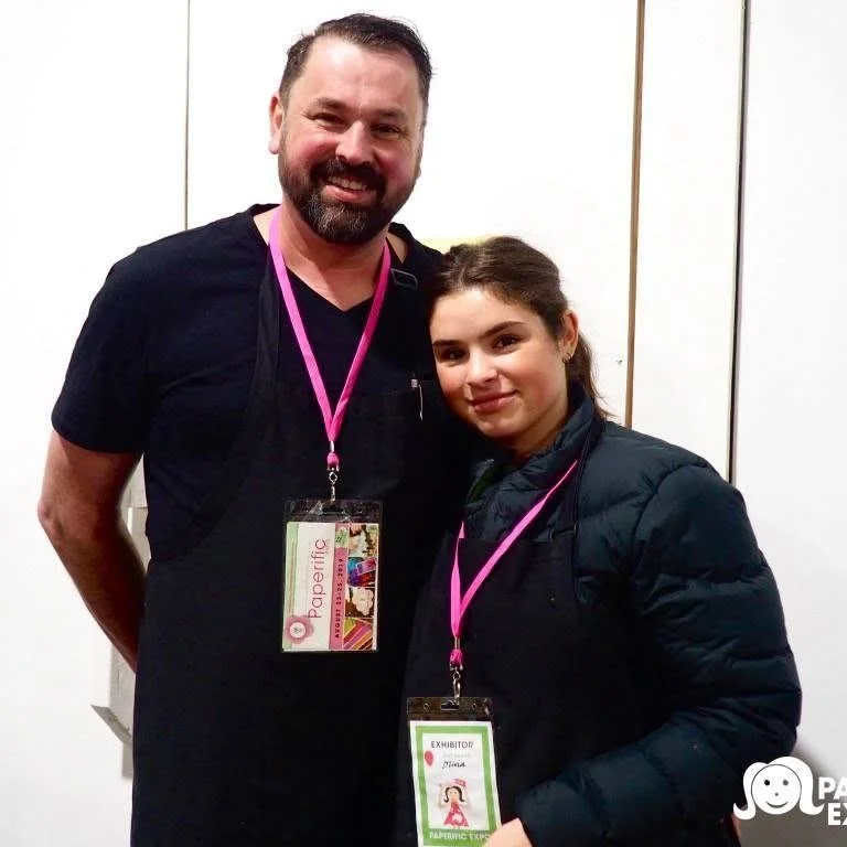 The sweetest family in Melbourne are coming back to Paperific Arts &amp; Crafts Expo on August 21st to the 23rd at Hyatt Place Essendon Fields. 

Come and visit Enzo, Maria and Oliver and stock up on all the delicious rocky road, peanut butter, lolli