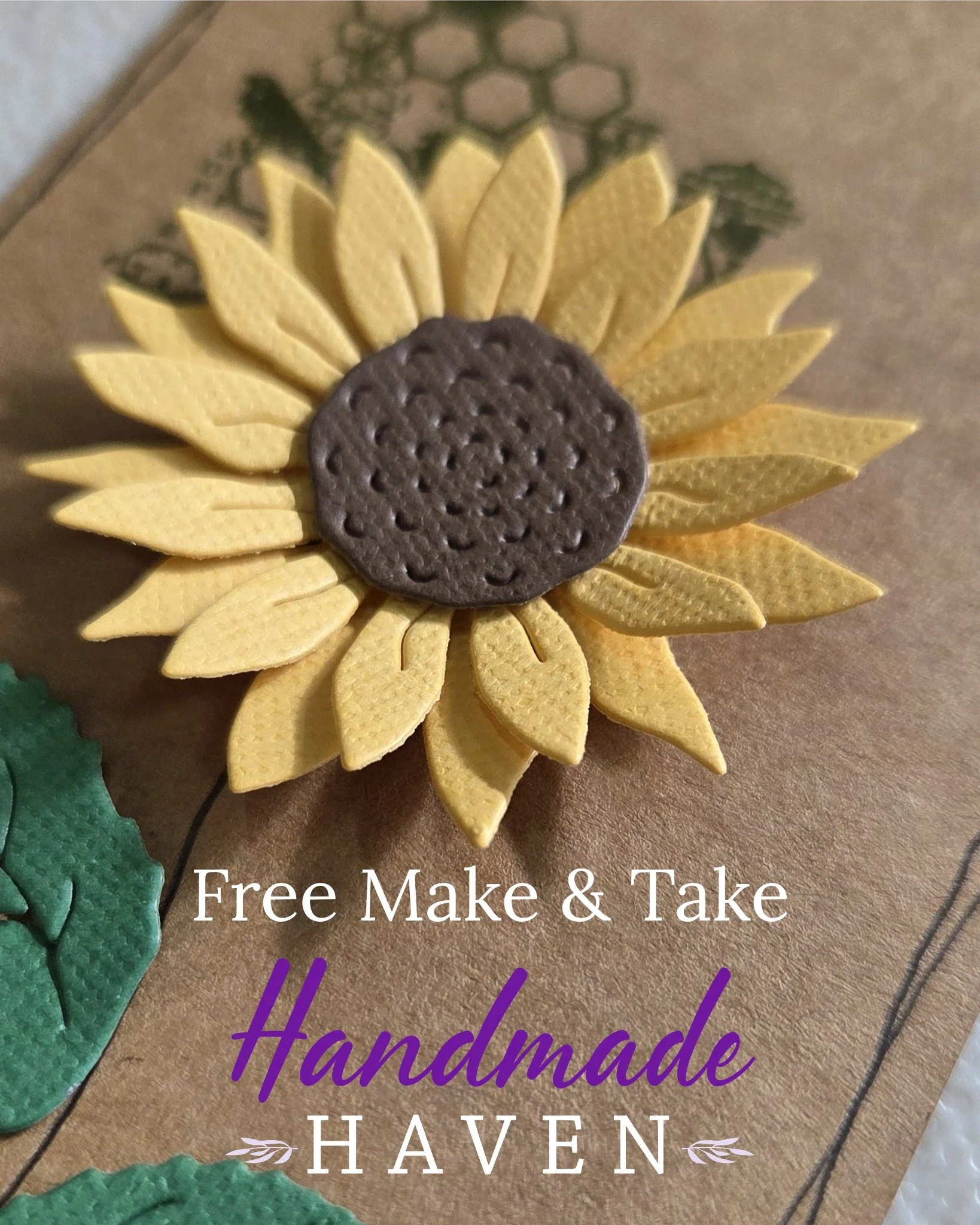 🌻 Handmade Haven is coming to Paperific Arts &amp; Craft Expo ! 
Join Julie and the team from Gippsland for their first Expo and enjoy a FREE sunflower tag Make &amp; Take all weekend.
Plus shop their retreats, Crop &amp; Craft Days, and curated Aus