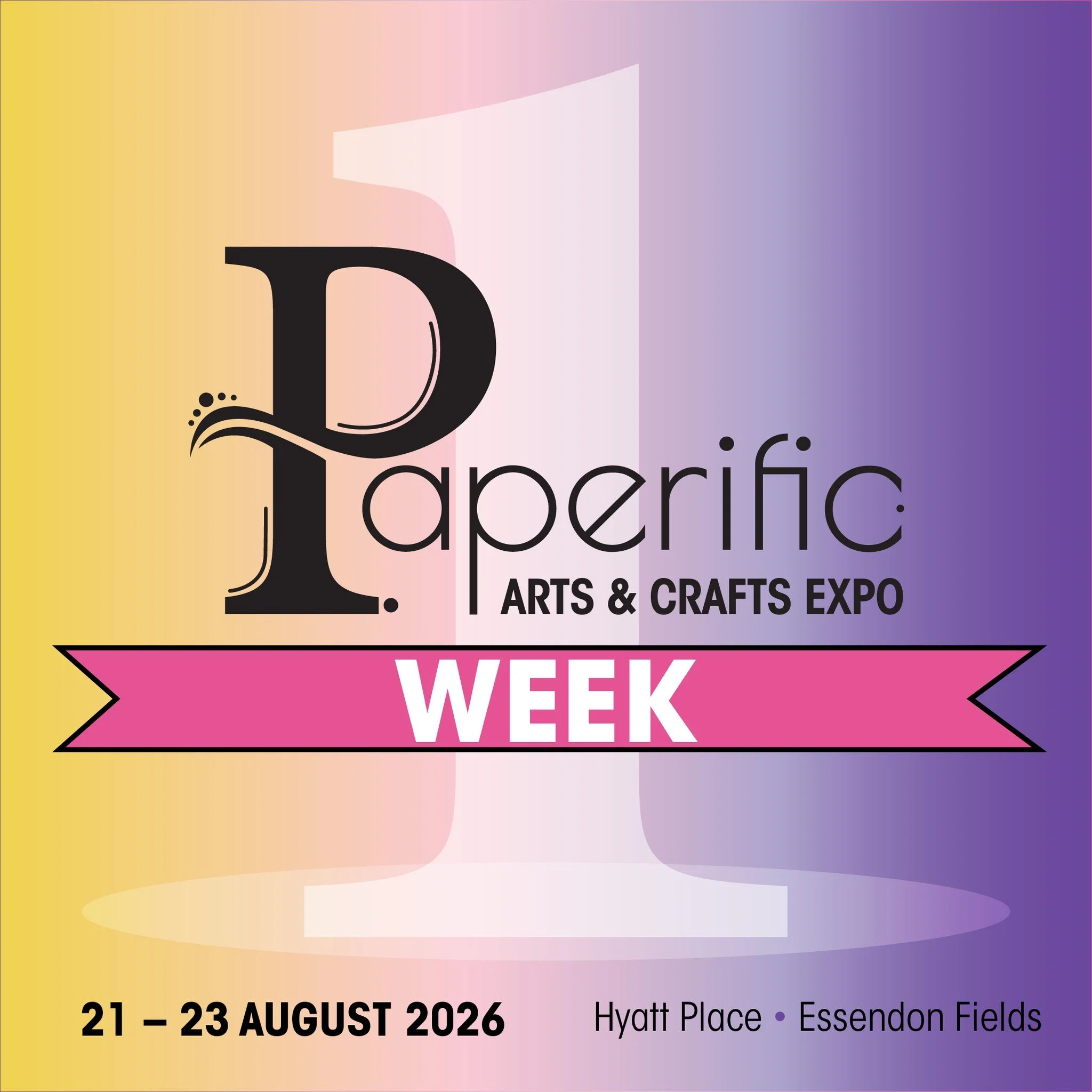 ⏰ ONE WEEK TO GO! 
The pallets are packed and on their way from Sydney, Brisbane &amp; Adelaide&hellip; exhibitors are flying in&hellip; local trucks load up next week&hellip;

🎨 It&rsquo;s almost show time at the Paperific Arts &amp; Crafts Expo! 
