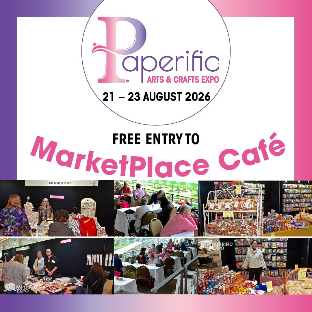 ✨ TWO Expo Halls at Paperific This Year!

This year at the Paperific Arts &amp; Crafts Expo we&rsquo;re bringing you not one&hellip; but TWO expo halls!

🎨 Main Expo Hall 
Your ticket gives you full access to our huge crafting hall packed with exhib
