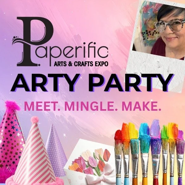 🌈 Don&rsquo;t forget to grab your tickets to the Paperific Arty Party! 
This is a separate event to the Paperific Arts &amp; Crafts Expo &mdash; and it&rsquo;s going to be an unforgettable creative night.

✨ Meet &amp; greet with Dina Wakely (5:30&n