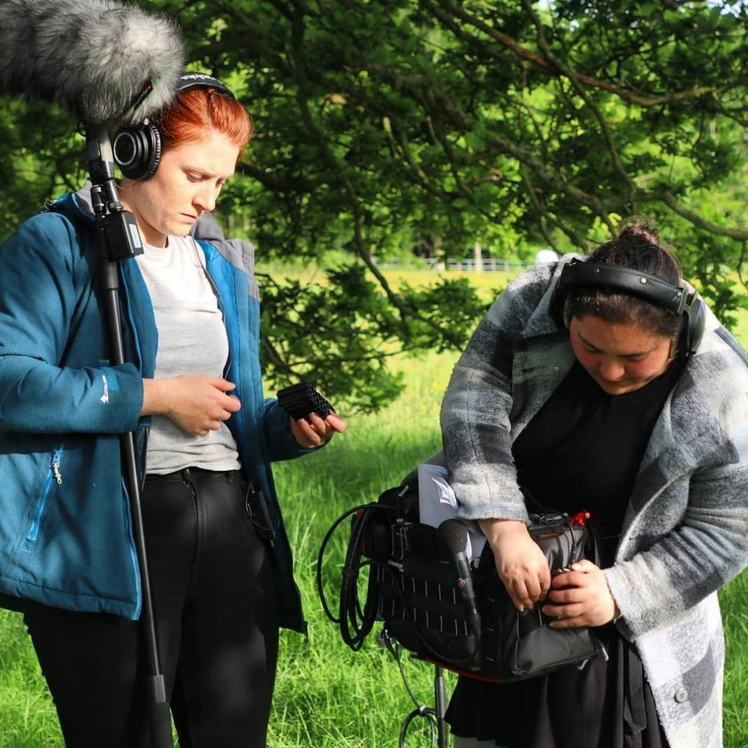 What is Production Sound for Film? Black Goblin