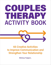 Couples therapy activity book