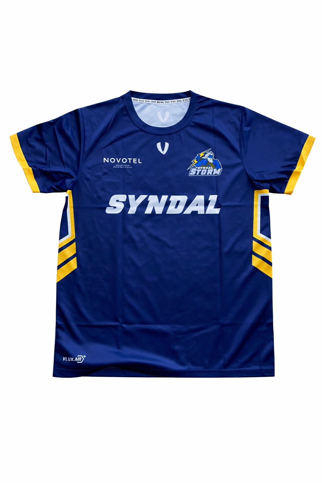 Navy and gold athletic jersey.png