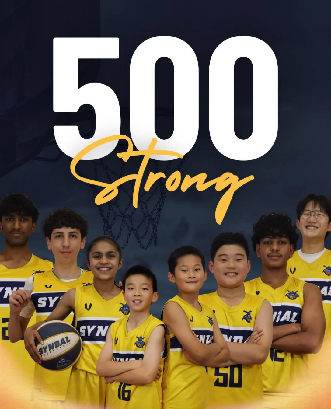 Celebrating all 500 of you! Thank you for helping us to build a community we never could've dreamed of! #stormproud