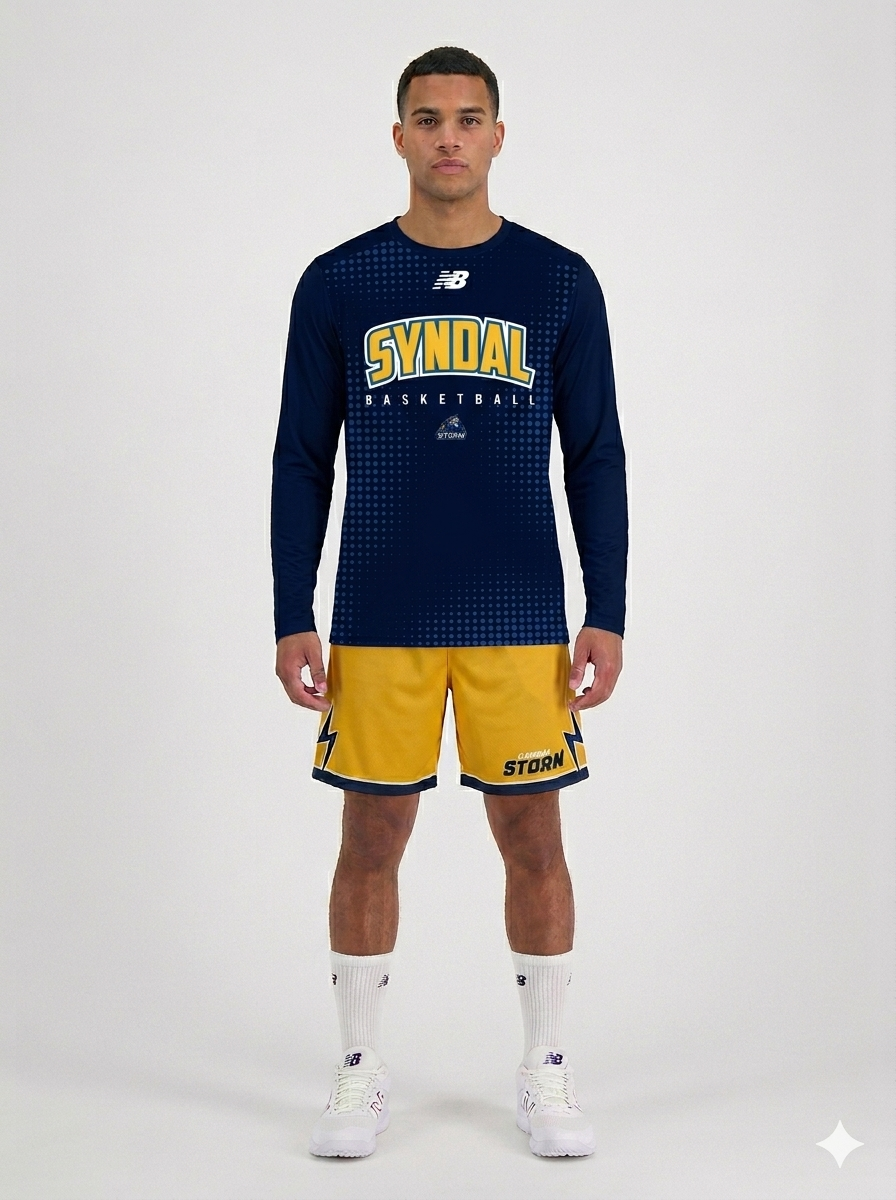 Syndal Storm Game Shorts