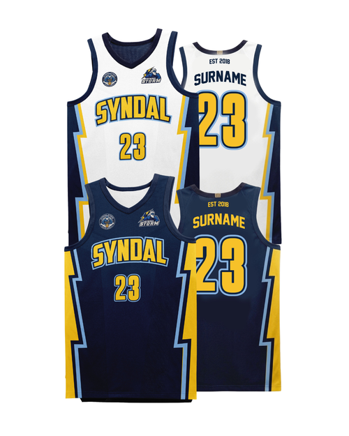 Syndal Storm Senior Domestic Jersey