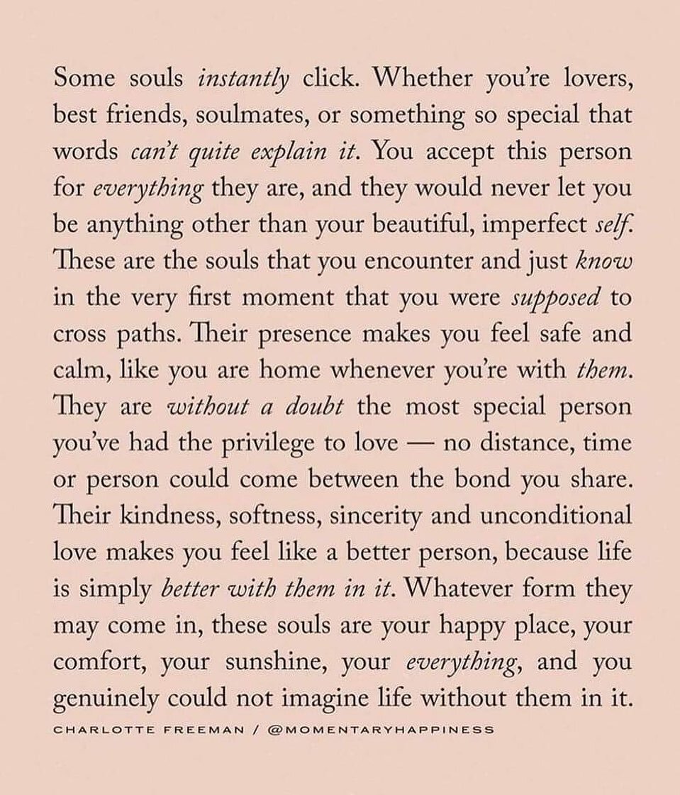 Love this. To all my people 💫